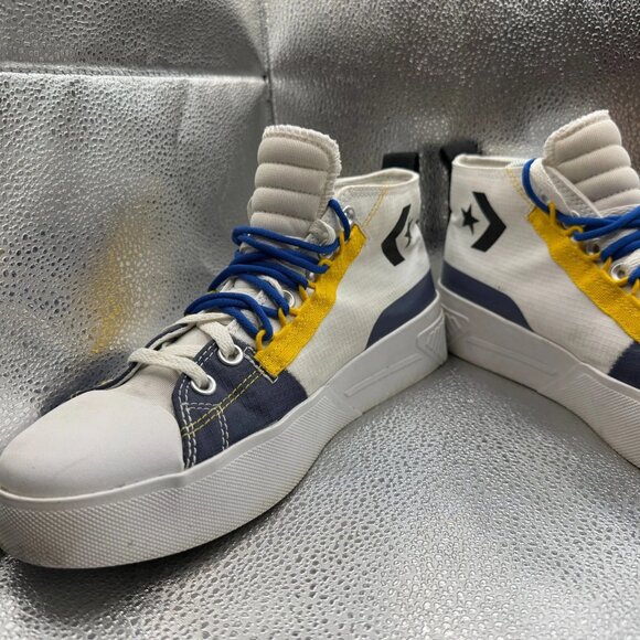 Size M10.5/W12 Converse Chuck Taylor All Star Untitl3d Laced Unisex Shoe 171394C - Picture 4 of 10